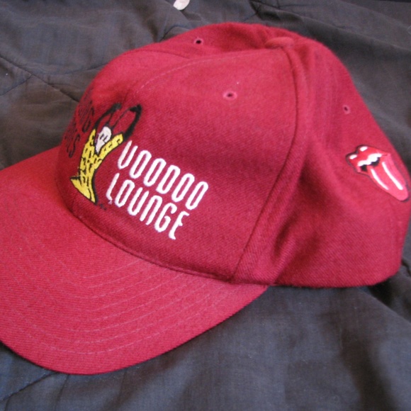 Vintage Rolling Stones Voodoo Lounge Snap-Back Hat - Picture 2 of 7